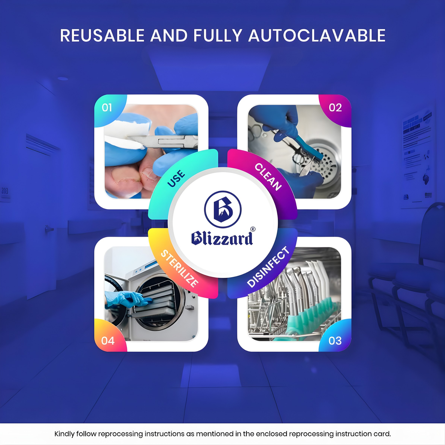 Blizzard® Ingrown Toenail Clippers for Seniors – 13cm, Concave Head