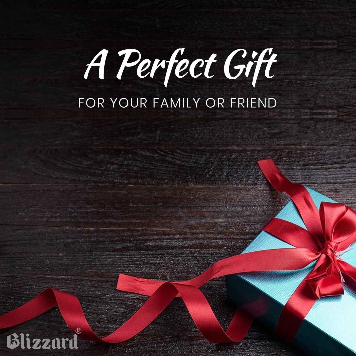 Blizzard® VG-10 cobalt professional barber scissors – perfect gift for hairdressers and salon professionals