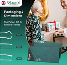 Blizzard® Professional Ingrown Toenail Kit | 3-Pcs Double-Ended Files & Probe Podiatry Set