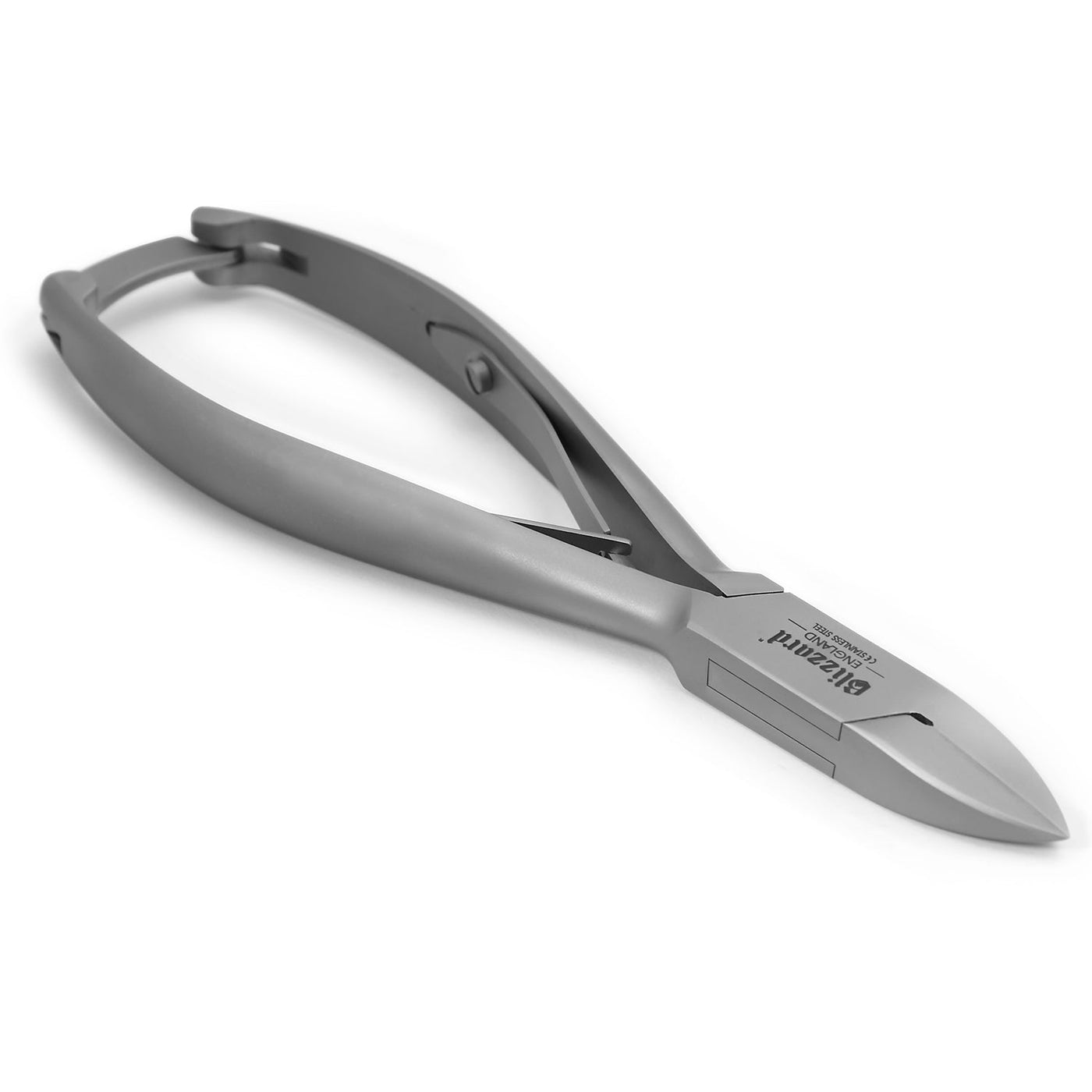 Blizzard® Professional Toenail Clippers – 14.5cm straight head clippers with smooth handles for safely trimming thick toenails