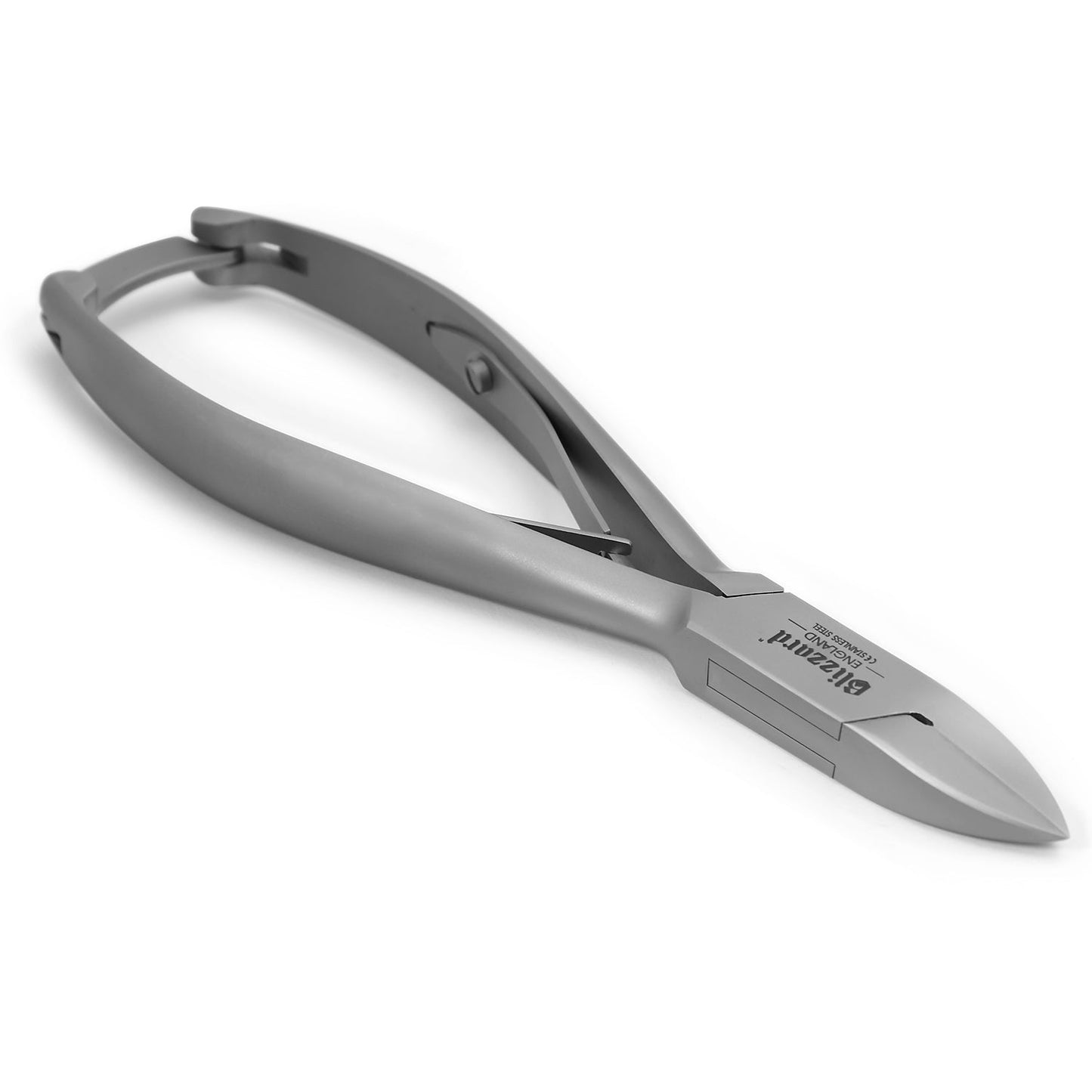 Blizzard® Professional Toenail Clippers – 14.5cm straight head clippers with smooth handles for safely trimming thick toenails