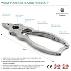 Load image into Gallery viewer, Blizzard Cantilever Nail Clipper: 15cm, Concave Head - Double Spring - blizzardhealth
