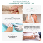 Blizzard® heavy duty toenail clippers in use by seniors and podiatrists for cutting thick or stubborn nails, ensuring proper nail care